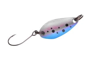 Plandavka Trout Master Incy Spoon 1,5g Rainbow